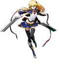 Noel Vermillion (BlazBlue Cross Tag Battle, Character Select Artwork).png