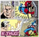 Steven Rogers (Earth-616) and Brian Braddock (Earth-616) from Captain America Vol 1 306 001.jpg