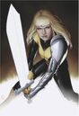 Illyana Rasputina (Earth-616) from New Mutants Dead Souls Vol 1 1 Trading Card Variant cover 001.jpg