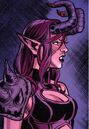 Madelyne Pryor (Earth-91240) from X-Men Blue Vol 1 10 003.jpg