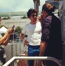 7-21-18 San Diego Comic Con François Arnaud, Jason Lewis, and Alexis George Instagram.jpg