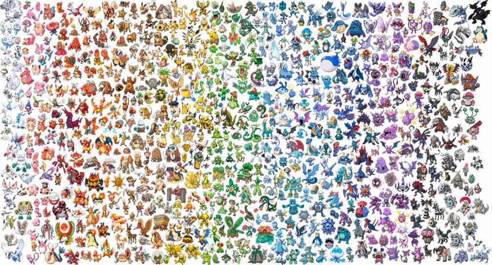 コンプリート カロス地方 ポケモン 一覧 ポケモンの壁紙